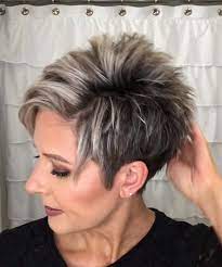 Whether you haven't updated your look in years, or you simply want to try something new, these hairstyles and haircuts for women over 50 will inspire you to head straight to the salon. Pin On Short Hairstyles