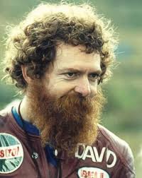 American Real Roads Racer Dave Roper. He's not changed much, just the color  of his beard…