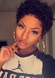 These beautiful short hairstyles and short haircuts showcase our beautiful, shiny and lustrous hair. 20 Black Girl Short Hairstyles Short Hairstyles 2015 2016 Most Popular Short Hairstyles For 20 Hair Styles Natural Hair Styles Short Natural Hair Styles
