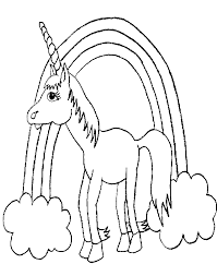 Cerchi tanti bei disegni da colorare su questo animale leggendario? Unicorno 2 Disegni Per Bambini Da Colorare