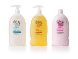 Little Big Baby Products Packaging Baby Bath Baby Shampoo