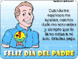 Tenemos las mejores imagenes del dia del padre con frases bonitas para dedicar. Los Mejores Gifs Del Dia Del Padre Para Enviar Por Whatsapp Este 2021