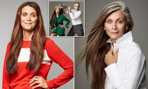 And like skin, hair changes its texture with age, says. Why Every Woman Should Go Grey At 60 Gray Hair Growing Out Transition To Gray Hair Red Hair To Grey