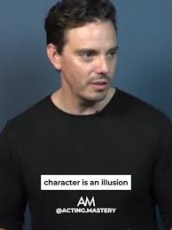 "Character is revealed through you. You reveal character through who you  are, your interpretion, and your humanity. It's the specificity and  uniqueness of who you are, that's interesting to watch." ...