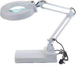 Maybe you would like to learn more about one of these? Amazon Com Genmine Tabletop Magnifying Desk Lamp 10x Led Magnifier Table Lamp Magnifying Glass Lens Diopter Adjustable Arm Folding Desktop Lighting Led Magnifier Lamp Light 110v Shipping From Usa Arts Crafts