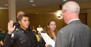 Meet the three new Davenport police officers