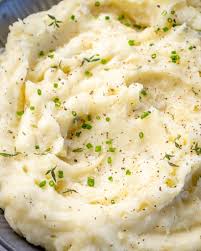 Maybe you would like to learn more about one of these? Creamy And Healthy Mashed Potatoes Recipe Healthy Fitness Meals