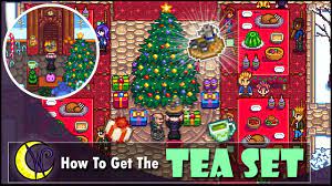 How to Get The Tea Set in Stardew Valley #Shorts - YouTube