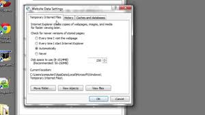 Temporary files are usually referred to those files that apps store on your computer to hold information temporarily. Are Temporary Internet Files Stored On The Hard Drive Windows Computer Tips Youtube