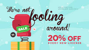 If someone is taken in by the joke they are called an april fool. Real April Fools Day Discounts No Joke