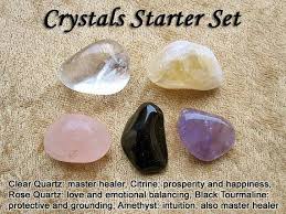 Citrine Tourmaline Clear Quartz Amethyst Rose Quartz Crystals Crystal Healing Stones Crystals Minerals
