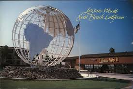 Leisure world is a gated retirement community located in seal beach, orange county, california. Leisure World Seal Beach Ca Postcard