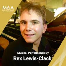 Rex is very honored to play piano for the Media Access Awards next  Thursday!!! Fantastic for him to have the opportunity to perform again this  year for them…vocal performance last year and