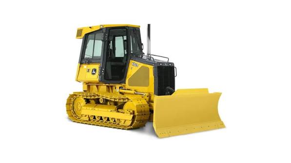 John Deere 650J LGP Crawler Dozer