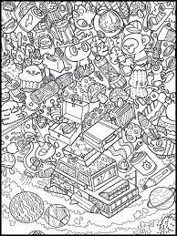 Doodles Im Weltraum 8 Ausmalbilder Fur Kinder Malvorlagen Zum Ausdrucken Und Ausmalen Ausmalbilder Zum Ausdrucken Coole Kritzeleien Ausmalbilder