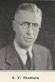 Sidney Frank Shattuck (1878-1976)