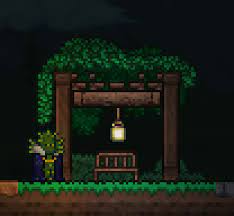 A Minibuild To Fill Some Space Between Bigger Ones Terraria Terraria House Design Terraria House Ideas Terrarium Base