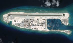 The islands are mostly low and small, and have few inhabitants. Artificial Island South China Sea Building Architecture