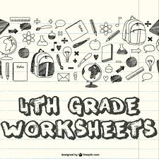 It's best if you put their energies to work reading appropriate leveled texts and practicing reading skills. 4th Grade Worksheets Math Reading Writing Science