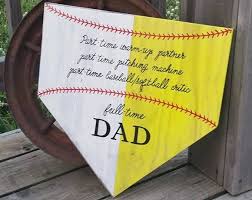 Baseball Sign Homeplate Sign Baseball Dad Gift Home Etsy In 2020 Baseball Mom Quotes Baseball Signs Baseball
