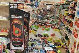 Las Vegas Strip Casinos Feel 6 4 Mag Southern California Earthquake
