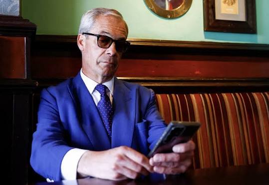 Nigel Farage's team has launched 'Small Boat Scramble', a video game  specially made for Reform voters' mobile phones as you only need a few  really big buttons to play it