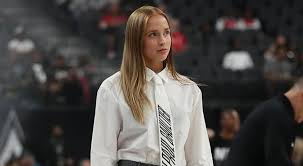 WNBA Star Hailey Van Lith's Sizzling Schoolgirl Skirt and Knee-High Socks  Ignite Social Media Frenzy [PHOTOS]
