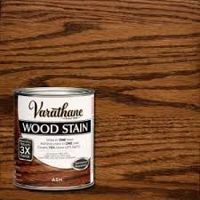Varathane 1 Qt Ash Premium Fast Dry Interior Wood Stain 2 Pack 271151 The Home Depot Staining Wood Interior Wood Stain Varathane Wood Stain