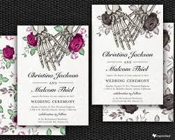 Pin By Bec Smith On Goth Wedding Gothic Wedding Invitations Halloween Wedding Invitations Wedding Invitations