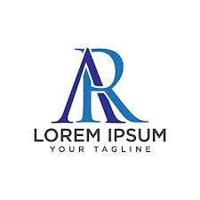 Ar Logo Design Ar Ra Ar Logo Png And Vector With Transparent Background For Free Download Letter Logo Design Monogram Logo Design Logo Design