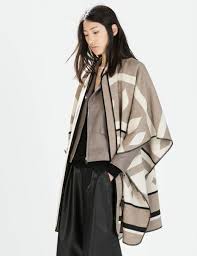 Cape mode et poncho tendance femme. 20 Capes Pour Un Hiver Tendance Femme Actuelle