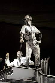 How his 'rocketman' costumes steal the movie. Elton John Style Rocketman S Best Ever Looks British Gq