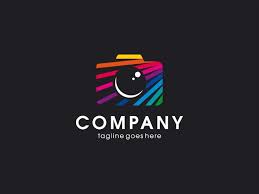 Rainbow Camera Camera Logos Design World Photography Day Camera Logo