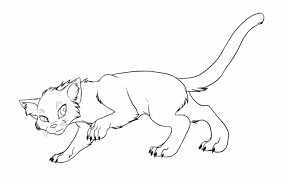 These warrior cat coloring pages to print will offer your kid the chance to explore his creativity. Warrior Cat Coloring Pages Cat Warriors Coloring Pages Transparent Png Download 3369160 Vippng