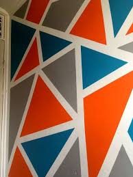 20 Artistic Geometric Wall Art For Home Interior Geometric Wall Art Wall Paint Designs Geometric Wall Paint How to paint a diamond accent wall using scotchblue™ painter's tape. geometric wall art wall paint designs