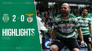 Futsal Resumo Sporting Cp X Sl Benfica Youtube