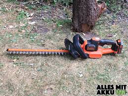 Sign up for a myblack+decker account for quick and easy access to saved products, projects plus, the batteries work with all the 20v max* black+decker products you already own. Black Decker Akku Heckenscheren Test Beste Modelle