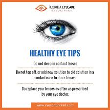 Healthy Eye Tips Eye Care Healthy Eyes Eye Health