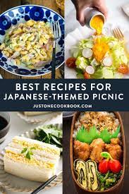 Throw A Japanese Themed Picnic With These Favorite Recipes Just One Cookbook Easy Japanese Recipes Recipes Picnic Foods