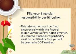 How long does it take to get a dot number and mc number. How To Apply For A Dot Number With Pictures Wikihow