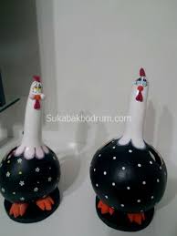 Su Kabak Tavuk 27 Su Kabak Abajur Ozel Hediye Gourd Lamp Su Tavuk Hediyeler