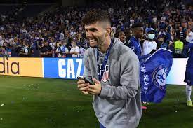 May 29, 2021 · christian pulisic of chelsea celebrates with his dad mark pulisic, his mum kelley pulisic and the uefa champions league trophy photo by darren walsh/chelsea fc via getty images. Christian Pulisic Chelsea Forward Becomes First American To Play In And Win Men S Champions League Final The Athletic