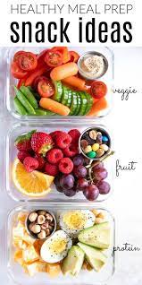 Healthy On The Go Meal Prep Snack Ideas Meal Prep Snacks Good Healthy Recipes Healthy Meal Prep