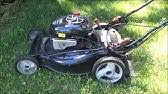 How to repair a self propelled craftsman lawn mower. Fix Self Propelled Craftsman Push Mower Youtube