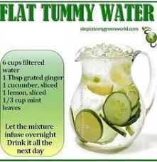 Flat Tummy Water Healthy Detox Cleanse Healthy Detox Flat Tummy Water