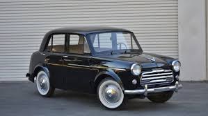 Image result for Apple Green 1959 Datsun