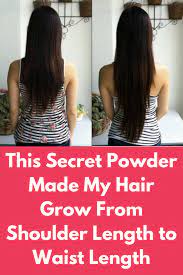 This Secret Powder Made My Hair Grow From Shoulder Length To Waist Length Ingredients Required Amla Powder Indian Goose Be Grow Hair Shoulder Length My Hair