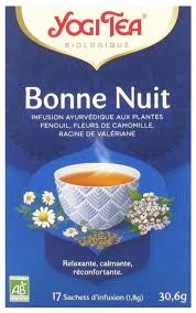 It's being used so many centuries ago for relaxing the body and calm the mind throughout the world. Yogi Tea Good Night Organic 17 Sachets