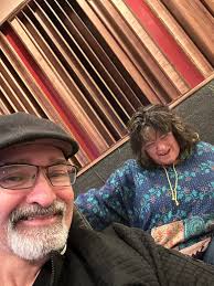 Ang and I are at Azmyth studio in Indy working