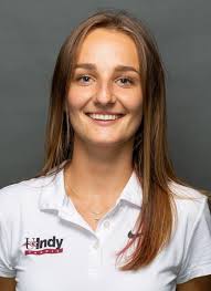 From latin mea, feminine of meus. Maja Pindelska Women S Tennis Uindy Athletics